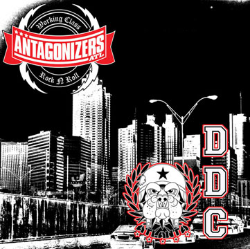 ANTAGONIZERS ATL/DDC "Split" EP (Rebel Sound) Import